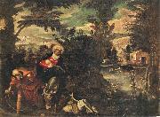 Tintoretto, Flight into Egypt